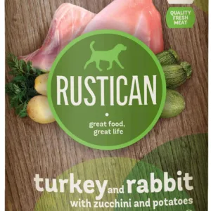 Comanda online RUSTICAN Curcan şi Iepure cu Dovlecei şi Cartofi