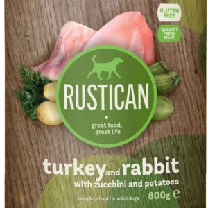 Comanda online RUSTICAN Curcan şi Iepure cu Dovlecei şi Cartofi