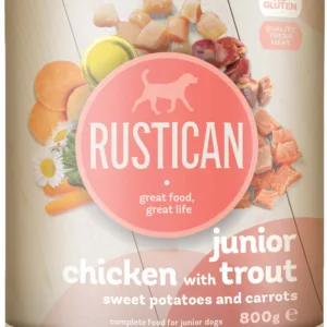 Comanda online RUSTICAN JUNIOR Pui