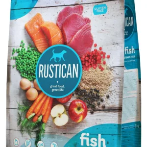 Comanda online RUSTICAN Peşte şi Orez brun