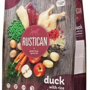 Comanda online RUSTICAN Raţă cu Orez şi Cartofi