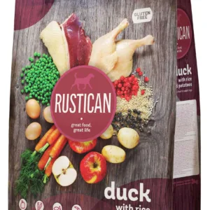 Comanda online RUSTICAN Raţă cu Orez şi Cartofi