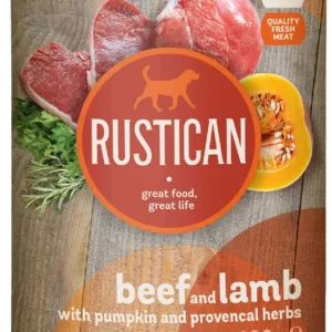 Comanda online RUSTICAN Vită şi Miel cu Dovleac şi Ierburi Provensale