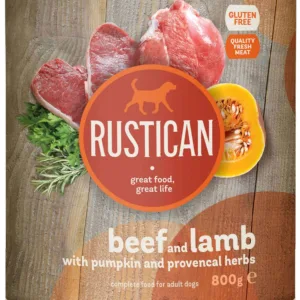 Comanda online RUSTICAN Vită şi Miel cu Dovleac şi Ierburi Provensale