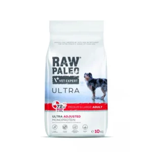 Comanda online Raw Paleo Ultra Beef Medium & Large Adult