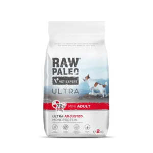 Comanda online Raw Paleo Ultra Beef Mini Adult
