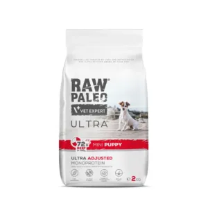 Comanda online Raw Paleo Ultra Beef Mini Puppy