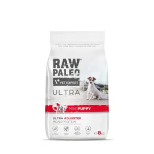 Comanda online Raw Paleo Ultra Beef Mini Puppy
