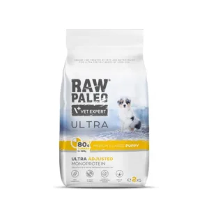 Comanda online Raw Paleo Ultra Turkey Medium & Large Puppy