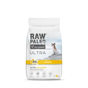Comanda online Raw Paleo Ultra Turkey Mini Adult