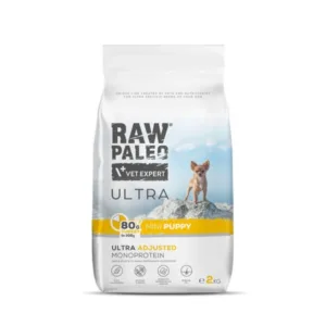 Comanda online Raw Paleo Ultra Turkey Mini Puppy