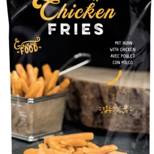 Comanda online Recompensa Caini Fasii de Pui 100g 31504