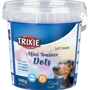 Comanda online Recompensa Caini Soft Snack Mini Trainer Dots 500 g 31527
