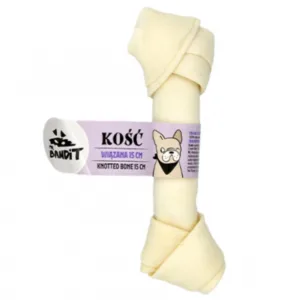 Comanda online Recompensa os innodat din piele de vita alb - 15 cm