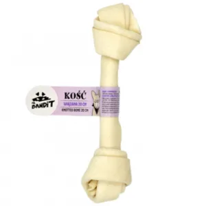 Comanda online Recompensa os innodat din piele de vita alb - 20 cm