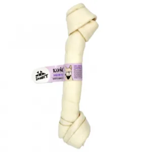 Comanda online Recompensa os innodat din piele de vita alb - 30 cm