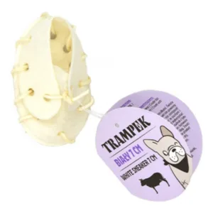 Comanda online Recompensa papuc din piele de vita alb (white sneakers) - 7 cm