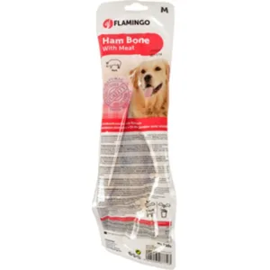 Comanda online Recompense Caini Os Femur Natural Cu Carne