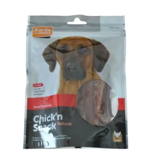 Comanda online Recompense Caini Snack Piept Pui "Crispy"