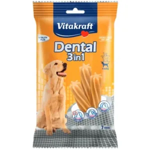 Comanda online Recompense Caini Vitakraft Dental Snack 3in1 Medium