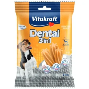 Comanda online Recompense Caini Vitakraft Dental Snack 3in1 Small