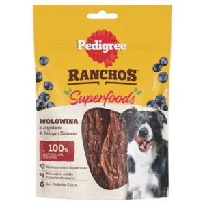 Comanda online Recompense PEDIGREE Ranchos Superfoods cu vita