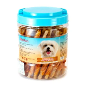 Comanda online Recompense Pentru Caini Biodog Baton Natur Cu Piept De Pui 500 Gr/ Cd-01h