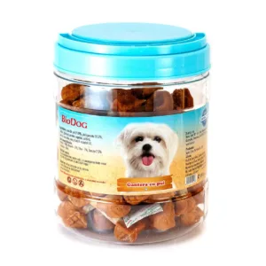 Comanda online Recompense Pentru Caini Biodog Gantera Cu Pui 500 Gr/ Cd-04h