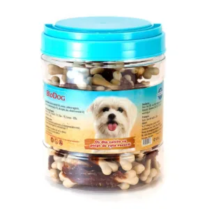 Comanda online Recompense Pentru Caini Biodog Os Din Calciu Cu Piept De Rata 500 Gr/ De-08h