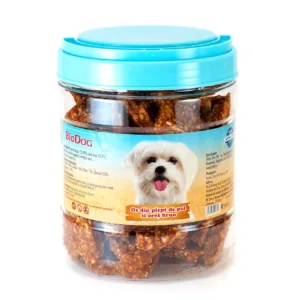 Comanda online Recompense Pentru Caini Biodog Os Din Piept De Pui Si Orez Brun 500 Gr/ Cf-02h
