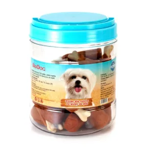 Comanda online Recompense Pentru Caini Biodog Pulpe Din Calciu Cu Piept De Pui 500 Gr/ Ce-22h