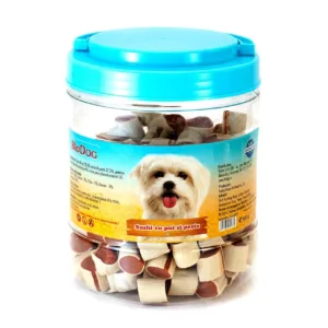 Comanda online Recompense Pentru Caini Biodog Sushi Cu Pui Si Peste 500 Gr/ Cc-02s