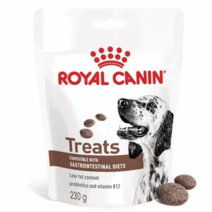 Comanda online Recompense ROYAL CANIN VHN Dog Gastro Treats 230g pentru o buna digestie
