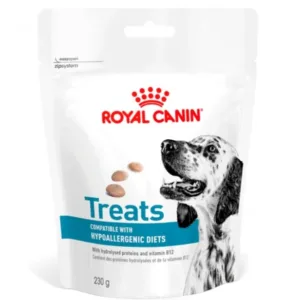Comanda online Recompense delicioase Royal Canin Hypoallergenic Dog 230g