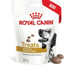 Comanda online Recompense delicioase Royal Canin Urinary Dog 230g