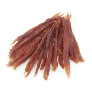 Comanda online Recompense delicioase pentru caini Agility fasii carne piept rata 500g