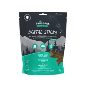 Comanda online Recompense delicioase pentru caini CHICOPEE HNL Adult Dental Sticks (12.5 cm) - 300G