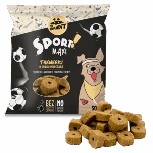 Comanda online Recompense delicioase pentru caini Mr. Bandit SPORT MAXI