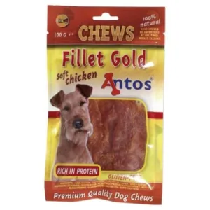 Comanda online Recompense pentru caini Antos Fillet Gold