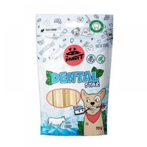 Comanda online Recompense pentru caini Mr. Bandit DENTAL STARS