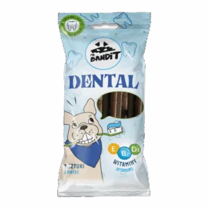 Comanda online Recompense pentru caini Mr. Bandit DENTAL STICKS
