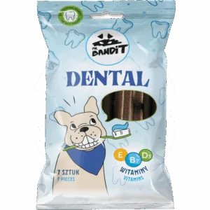 Comanda online Recompense pentru caini Mr. Bandit DENTAL STICKS