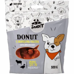Comanda online Recompense pentru caini Mr. Bandit Donut