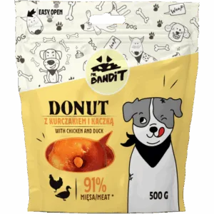 Comanda online Recompense pentru caini Mr. Bandit Donut