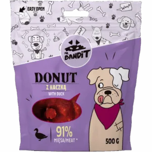 Comanda online Recompense pentru caini Mr. Bandit Donut