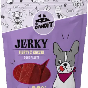 Comanda online Recompense pentru caini Mr. Bandit JERKY