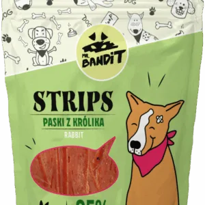 Comanda online Recompense pentru caini Mr. Bandit STRIPS