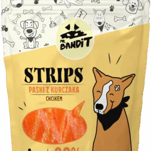 Comanda online Recompense pentru caini Mr. Bandit STRIPS