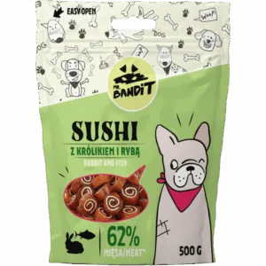 Comanda online Recompense pentru caini Mr. Bandit SUSHI