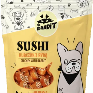 Comanda online Recompense pentru caini Mr. Bandit SUSHI